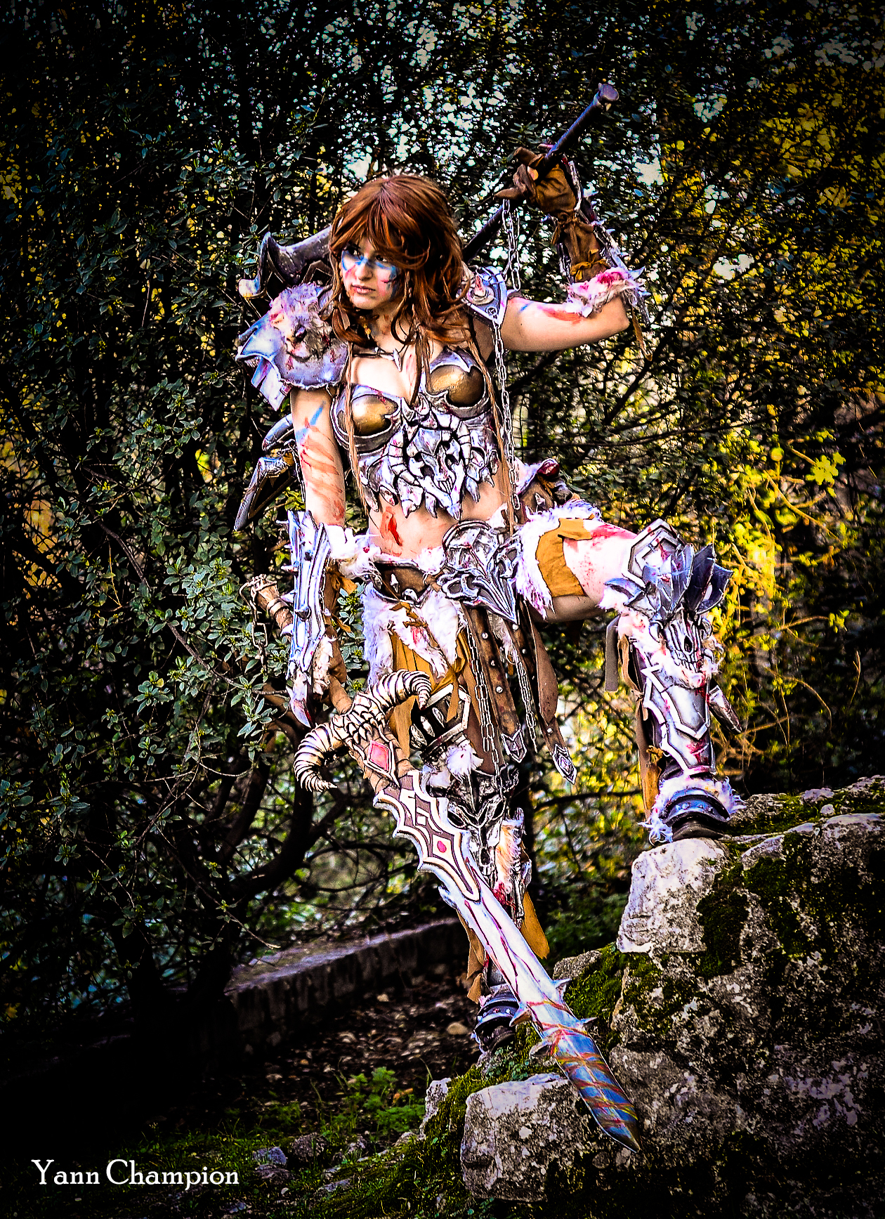 Female Barbarian