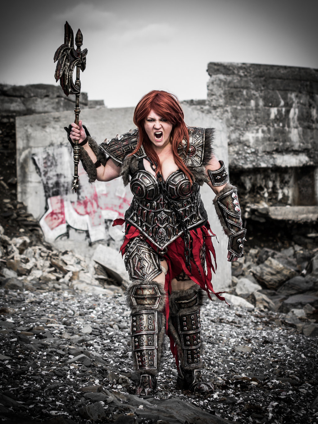 Female Barbarian