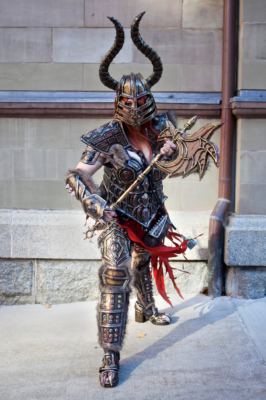 Female Barbarian