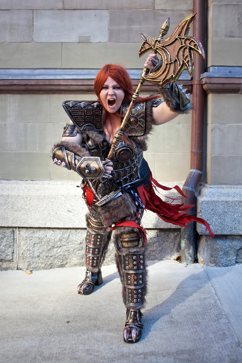 Female Barbarian