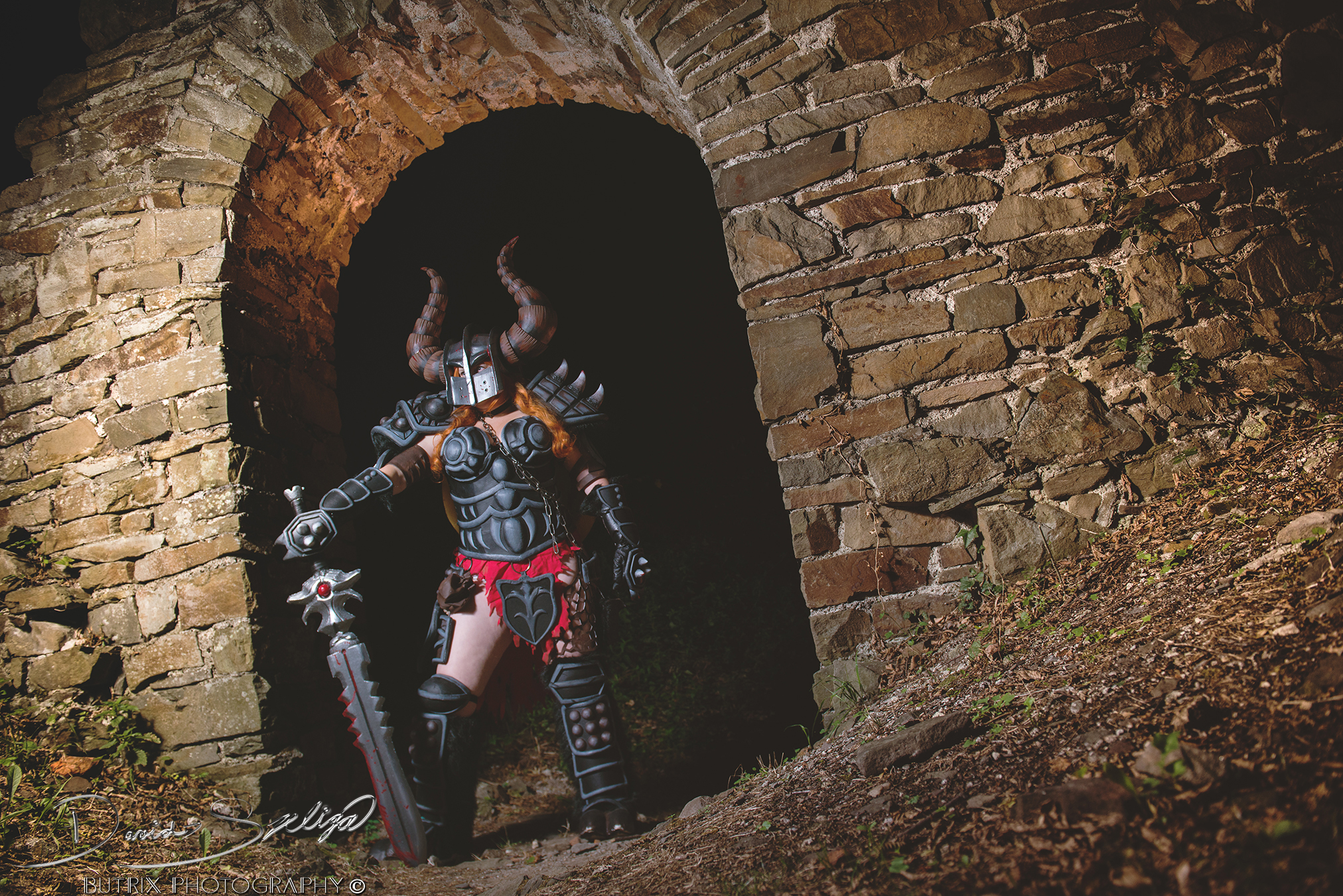 Female Barbarian