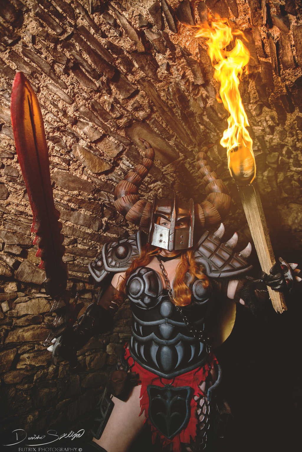 Female Barbarian