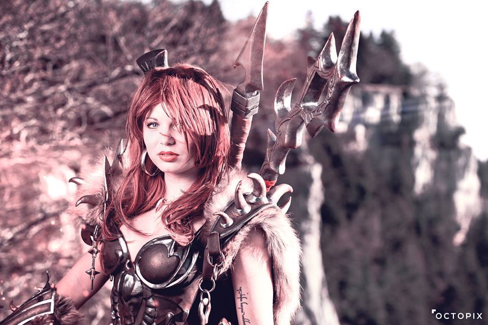 Female Barbarian