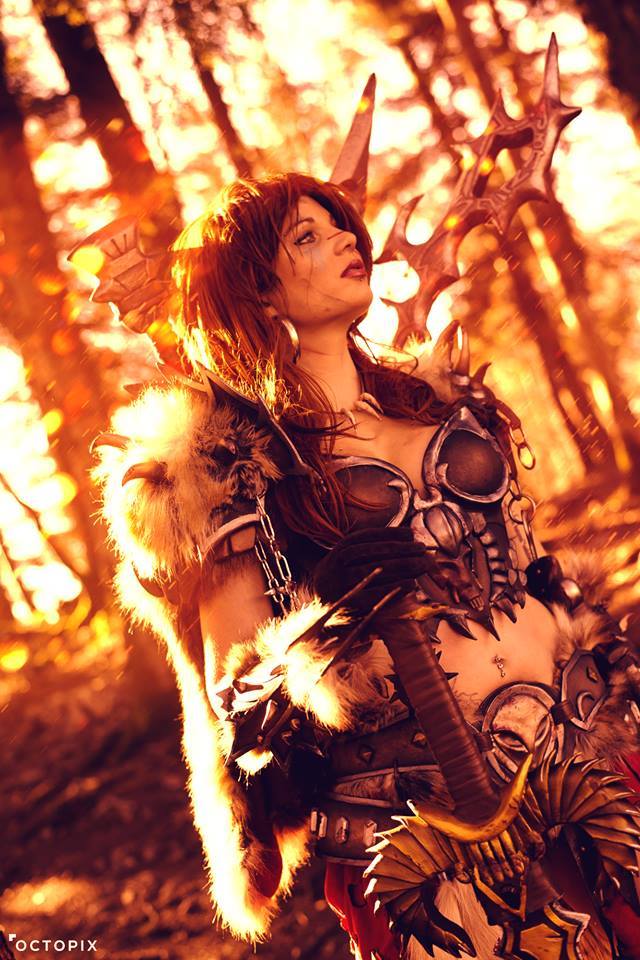 Female Barbarian