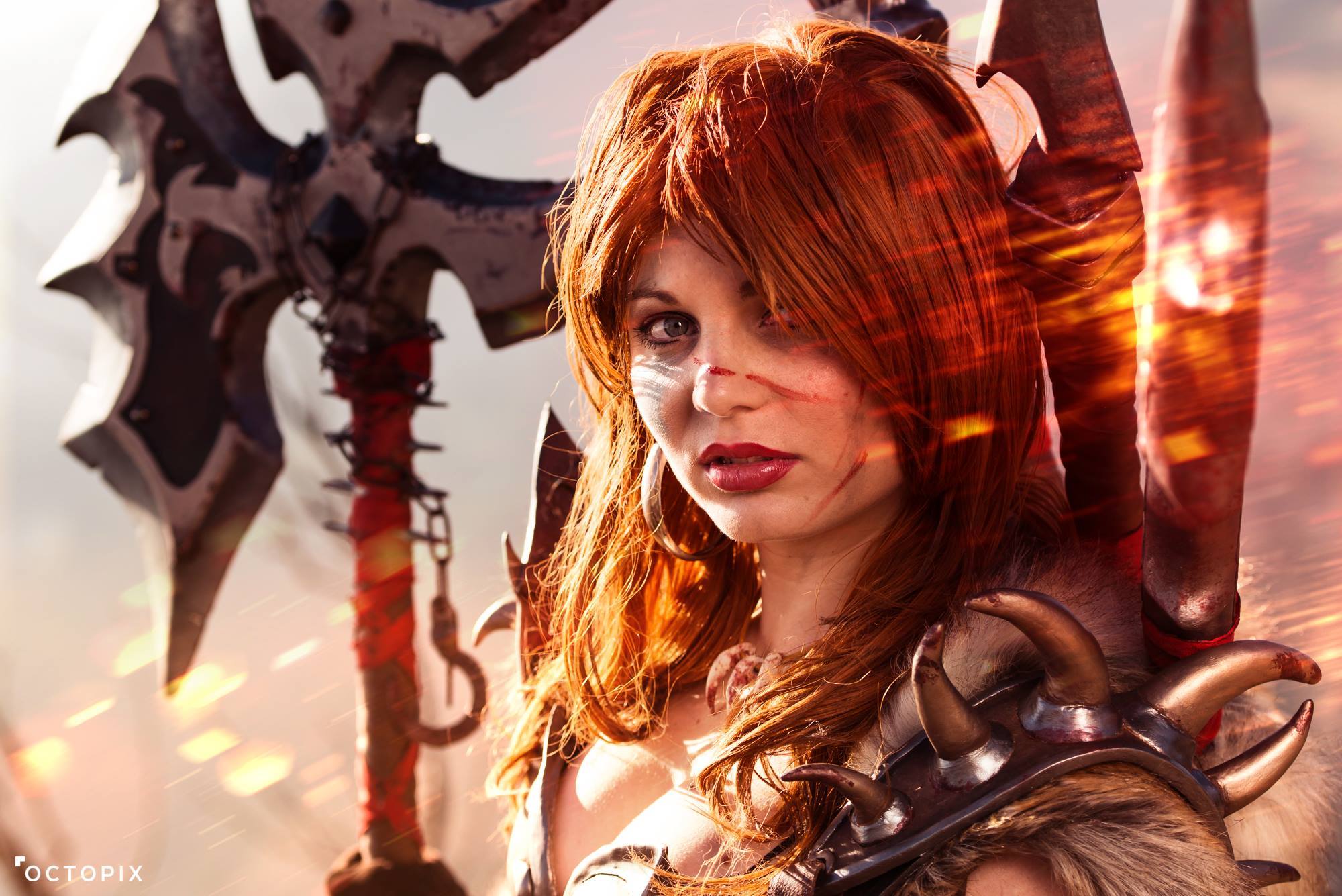 Female Barbarian