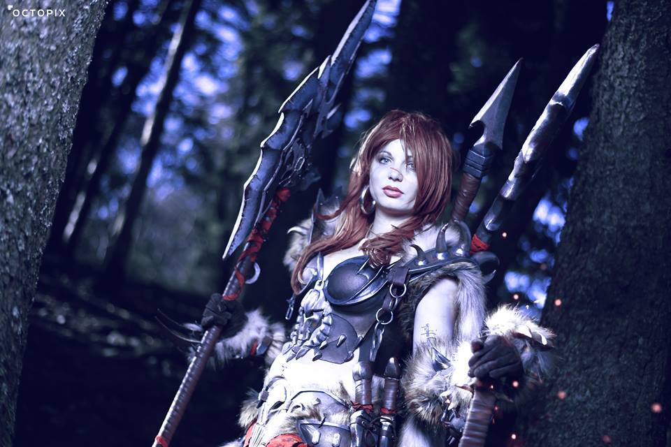Female Barbarian