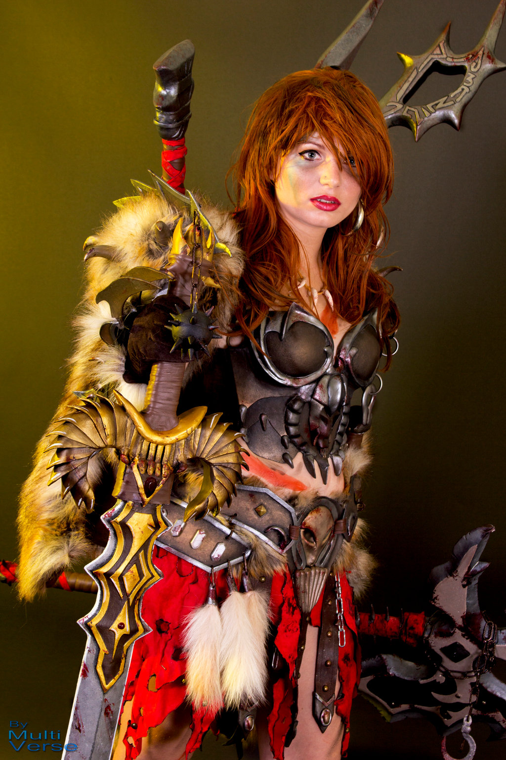 Female Barbarian