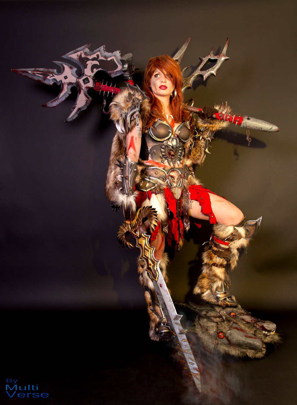 Female Barbarian