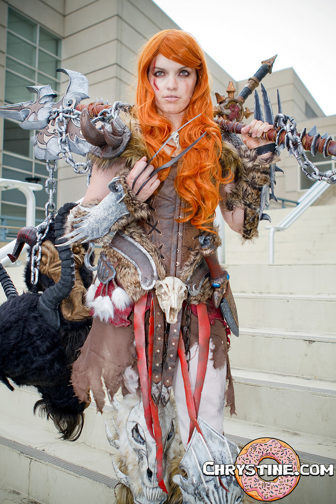 Female Barbarian
