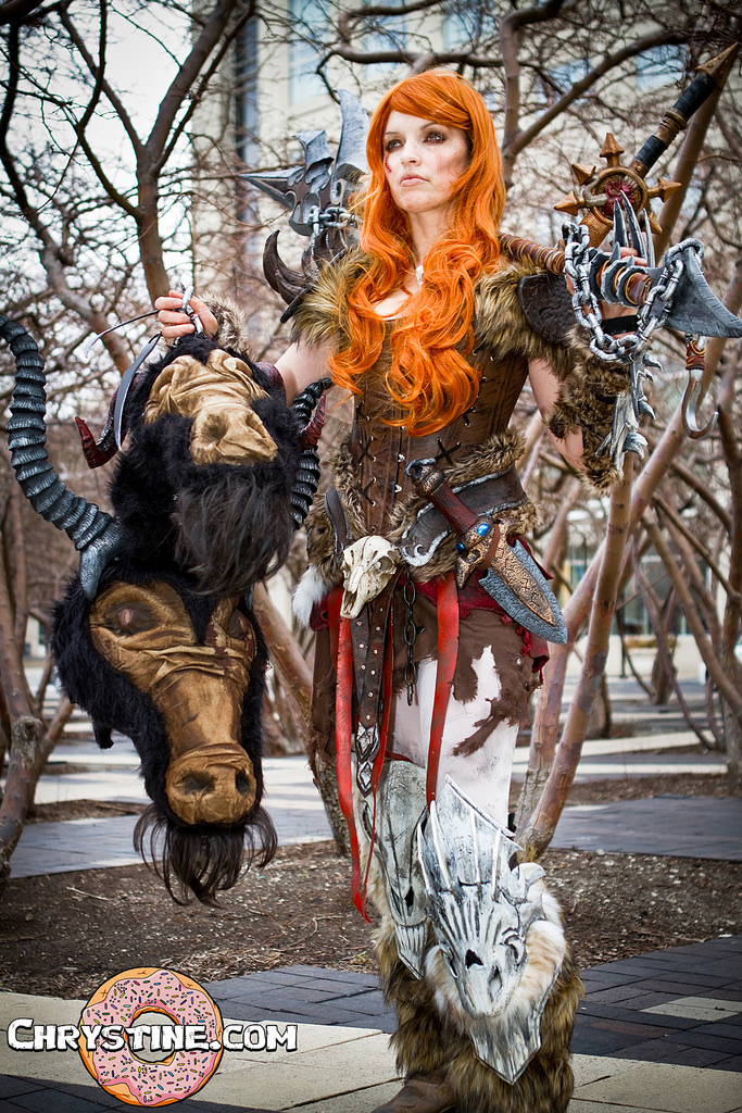 Female Barbarian