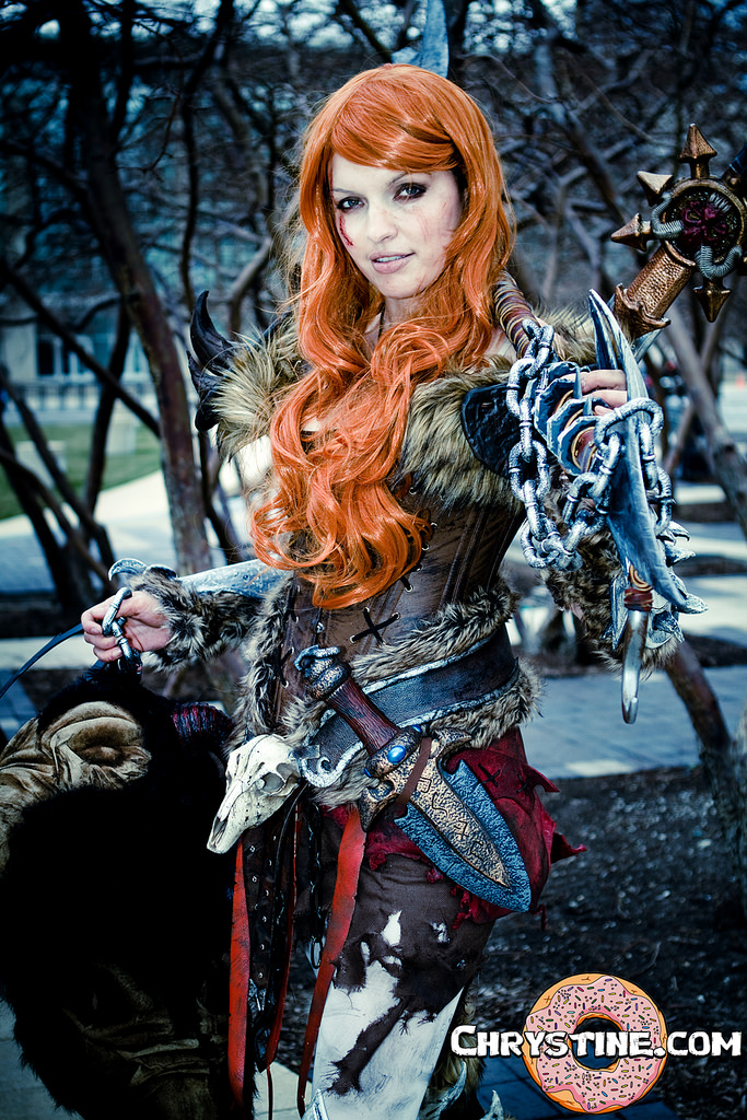Female Barbarian