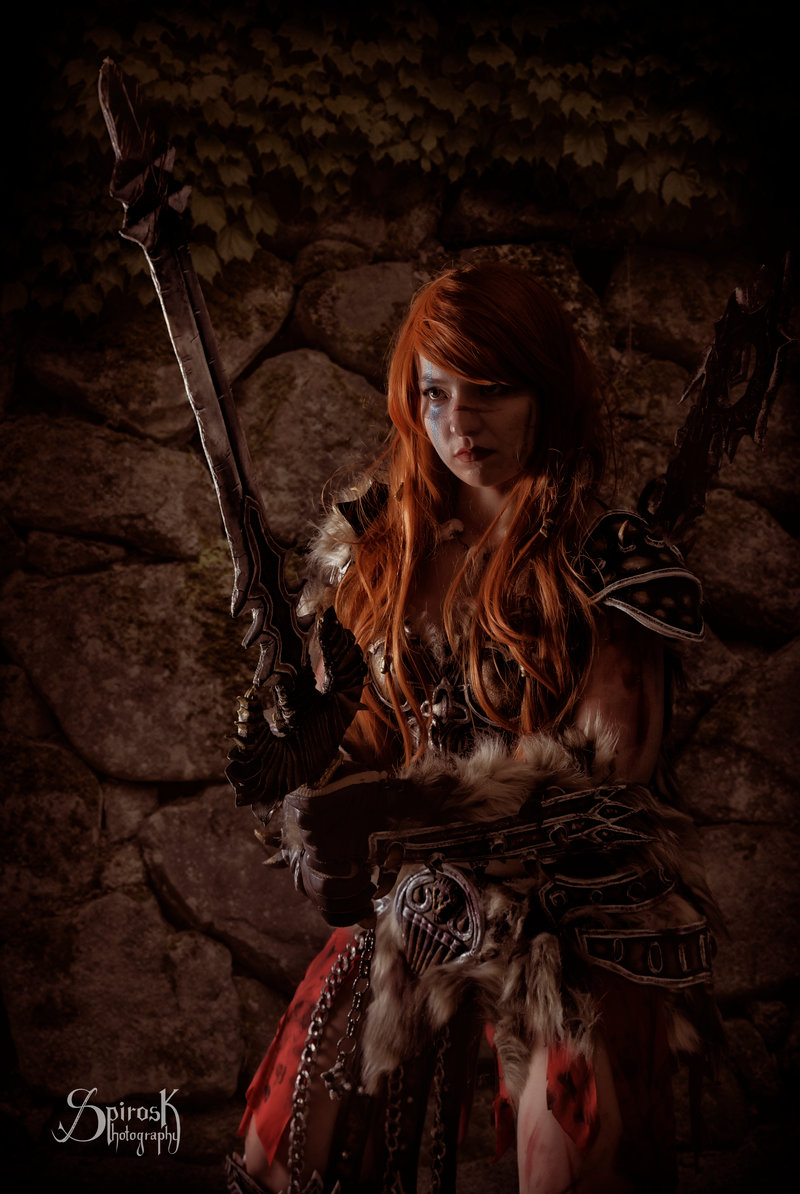 Female Barbarian