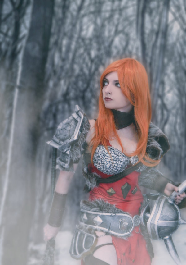 Female Barbarian