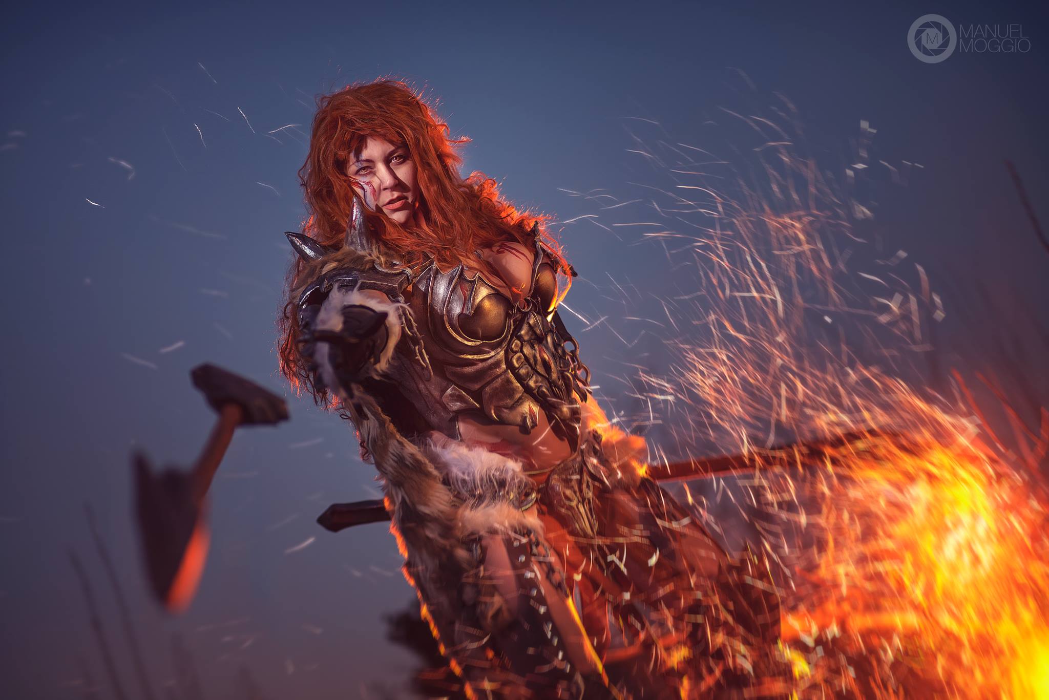 Female Barbarian