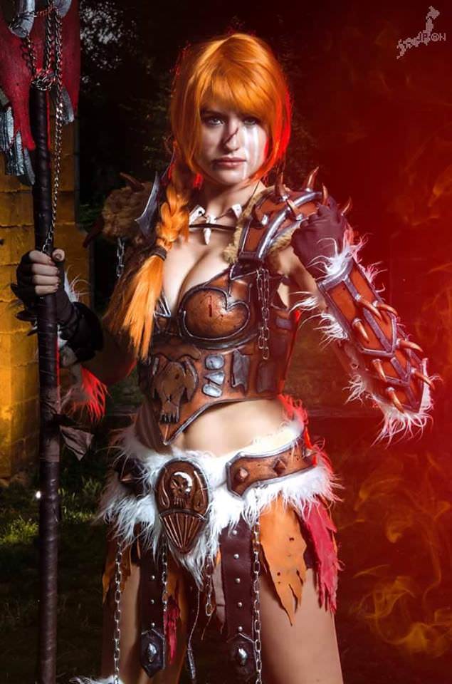 Female Barbarian