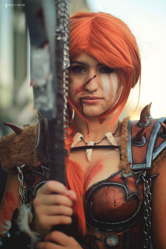 Female Barbarian