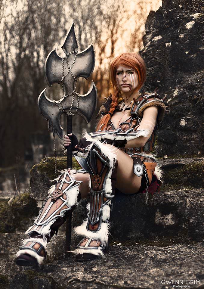 Female Barbarian