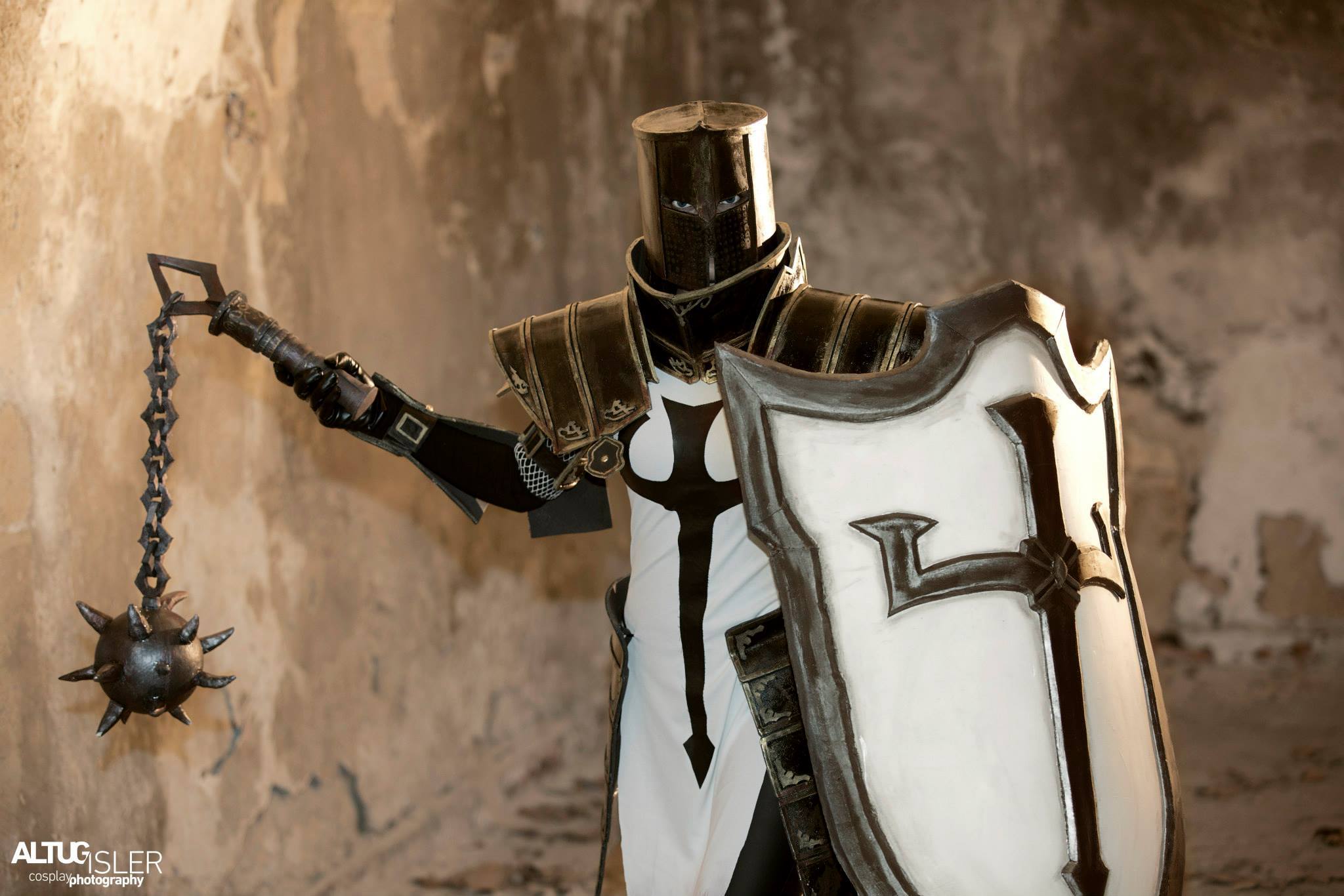 Female Crusader