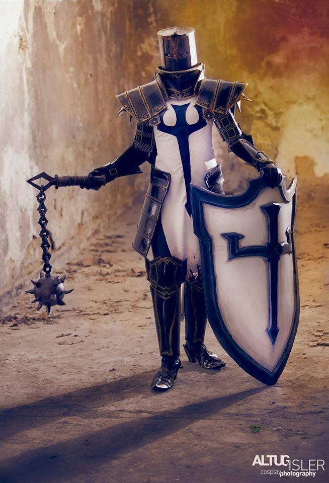 Female Crusader