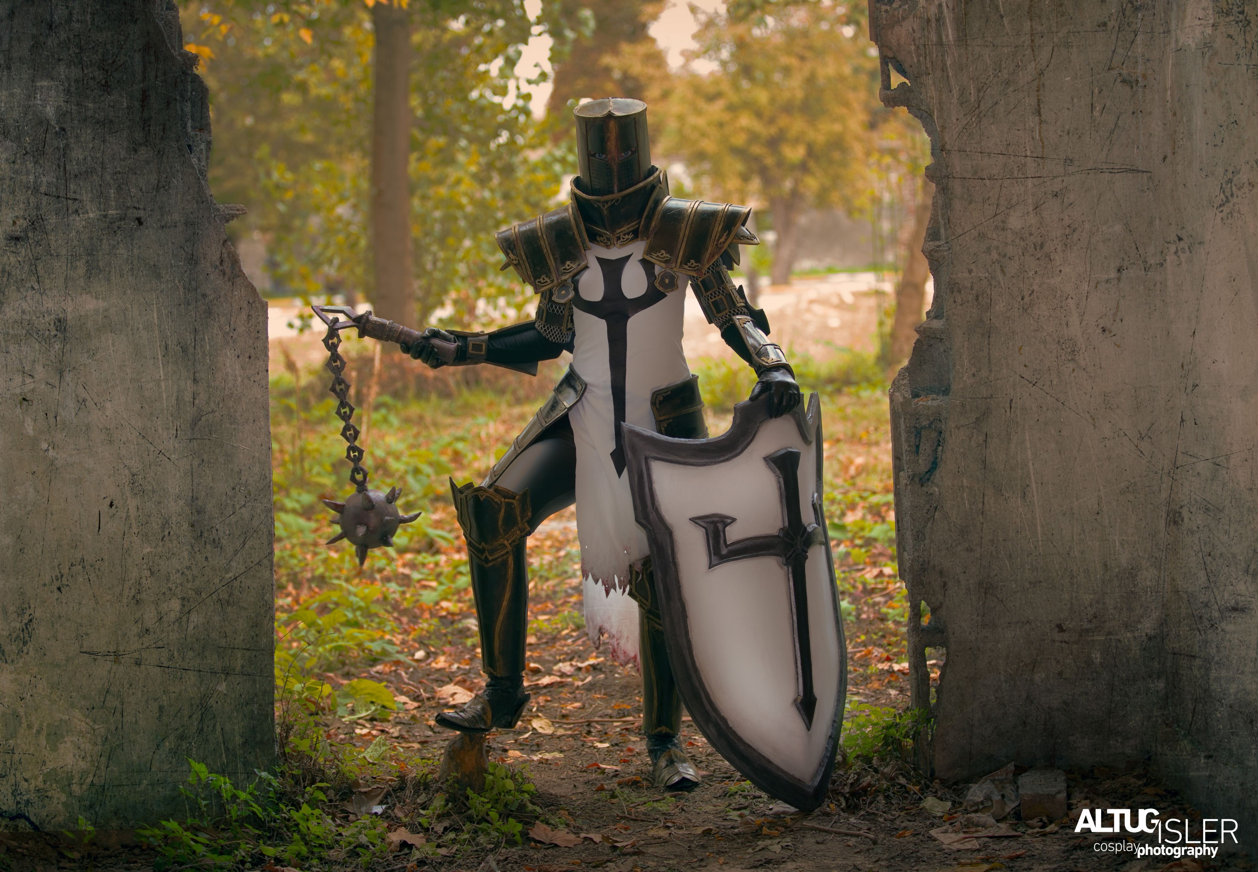 Female Crusader
