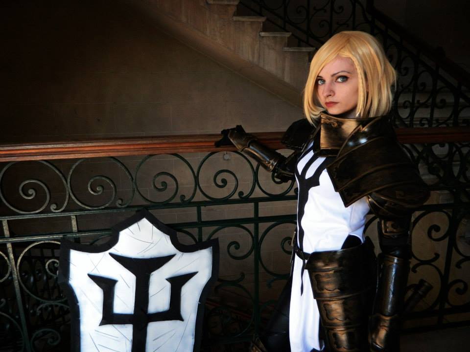 Female Crusader