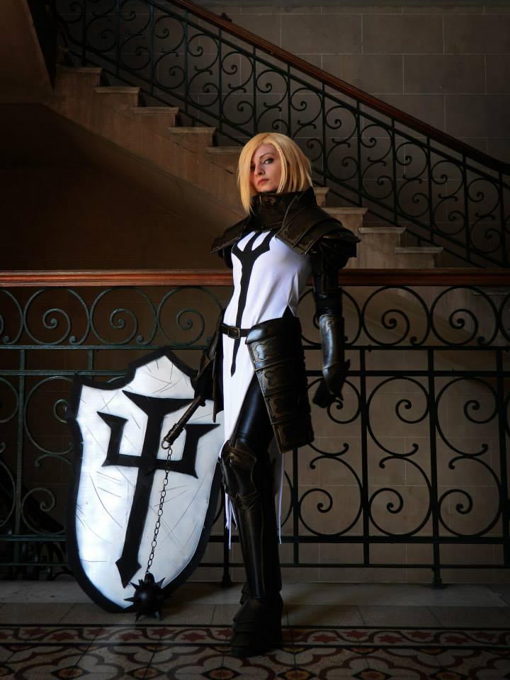 Female Crusader