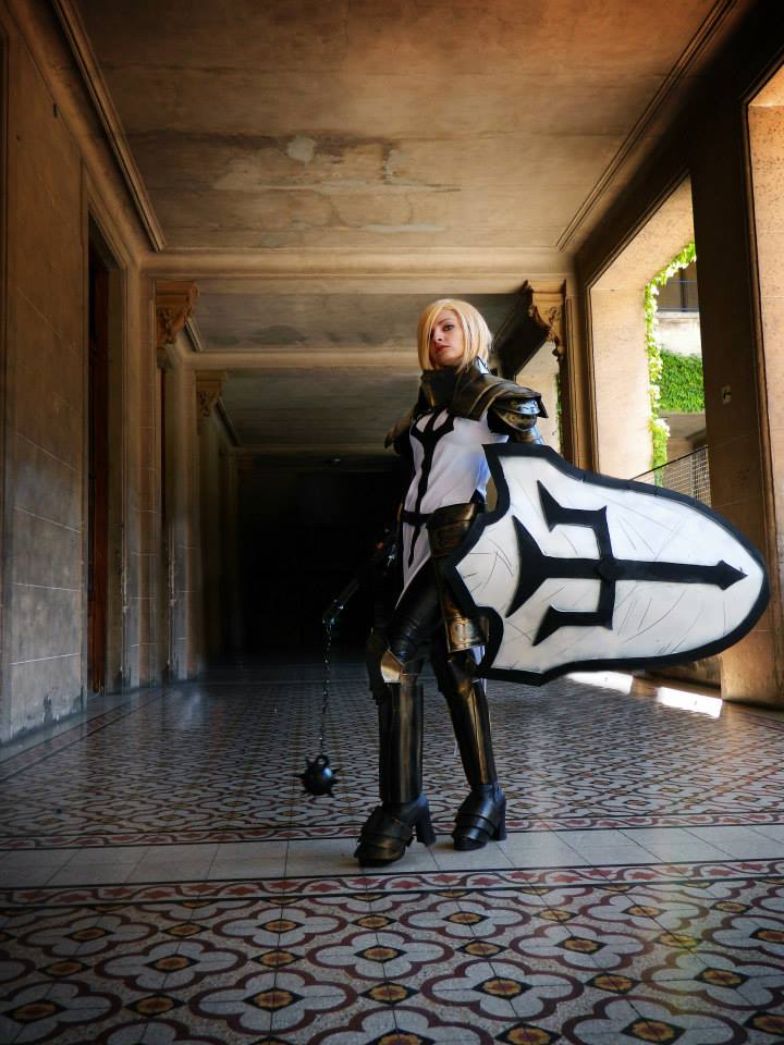 Female Crusader