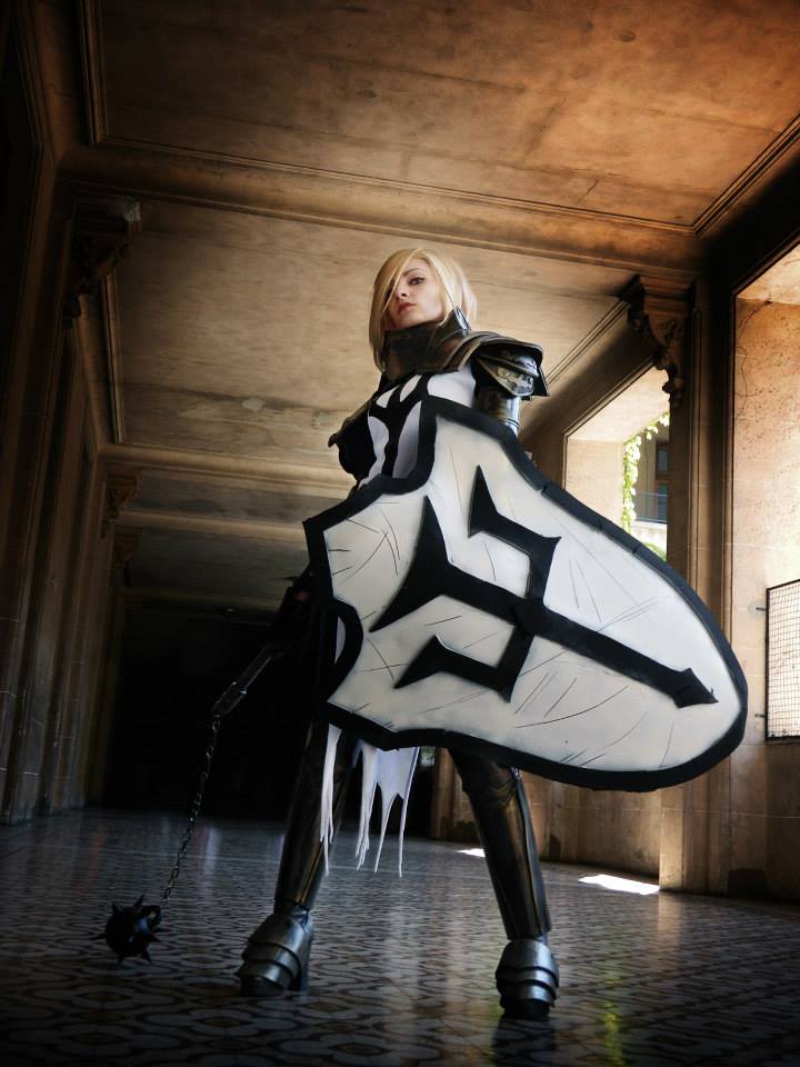 Female Crusader
