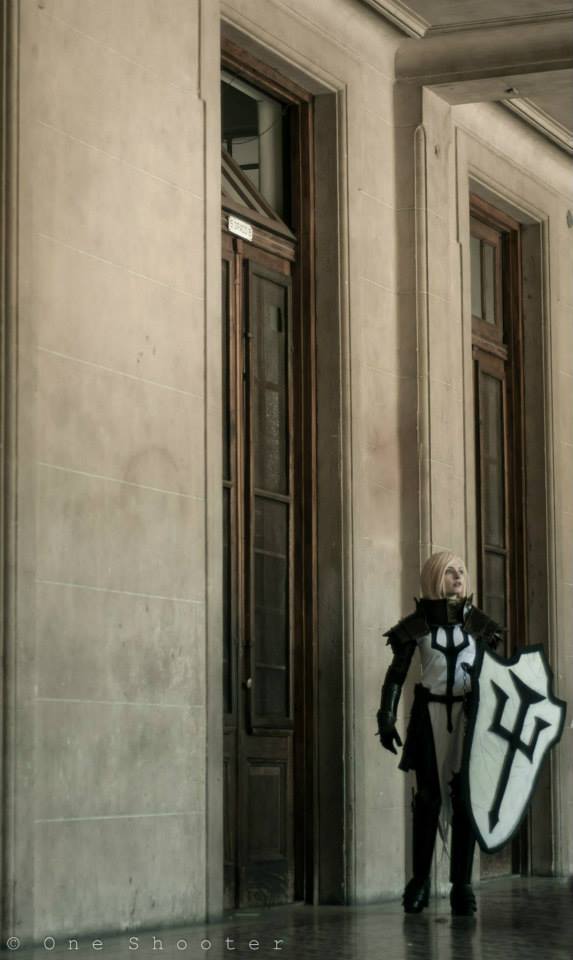 Female Crusader