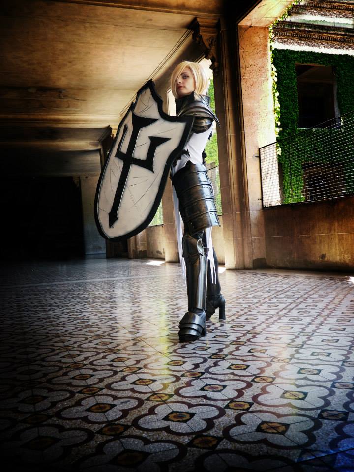 Female Crusader