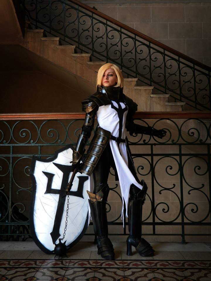 Female Crusader