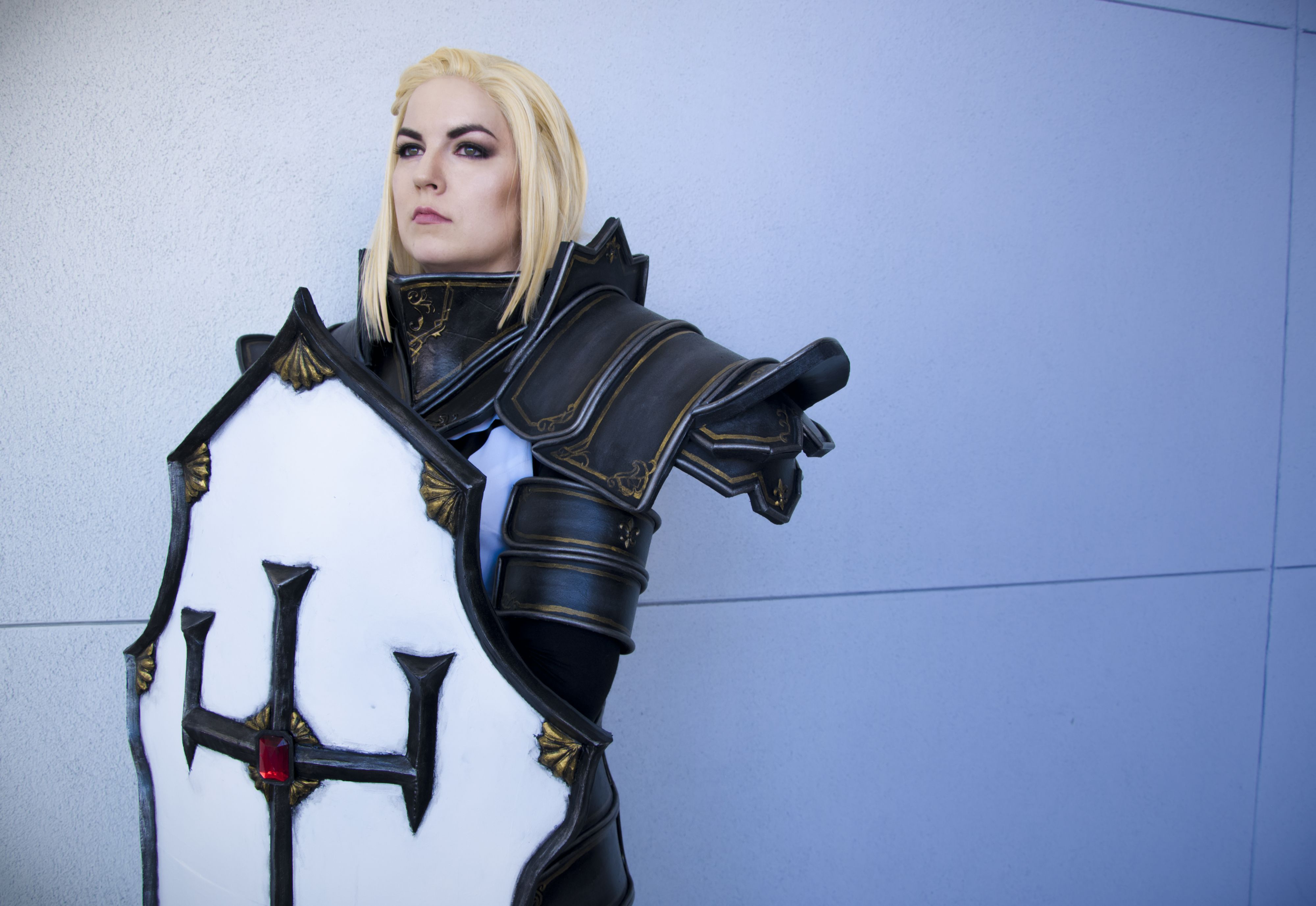 Female Crusader