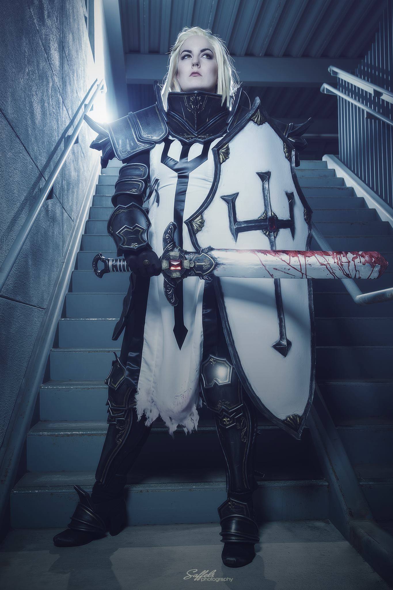 Female Crusader