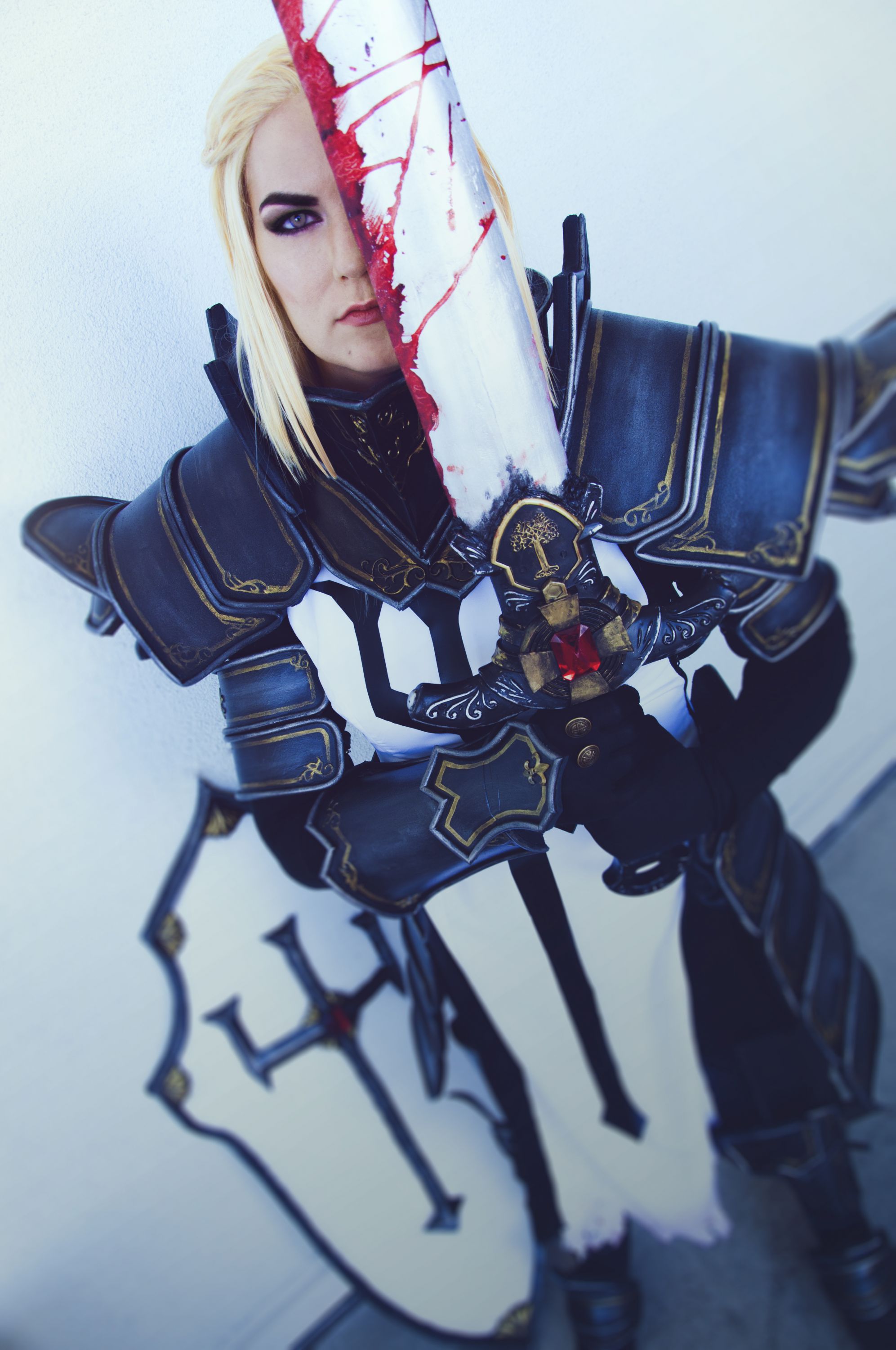 Female Crusader
