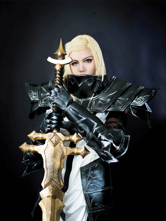 Female Crusader
