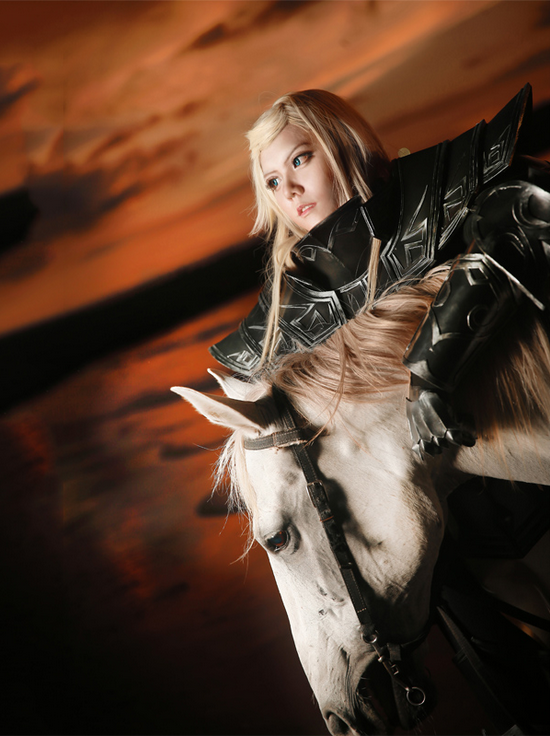 Female Crusader