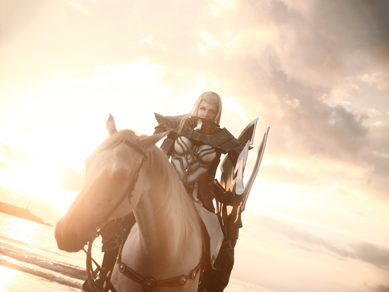 Female Crusader