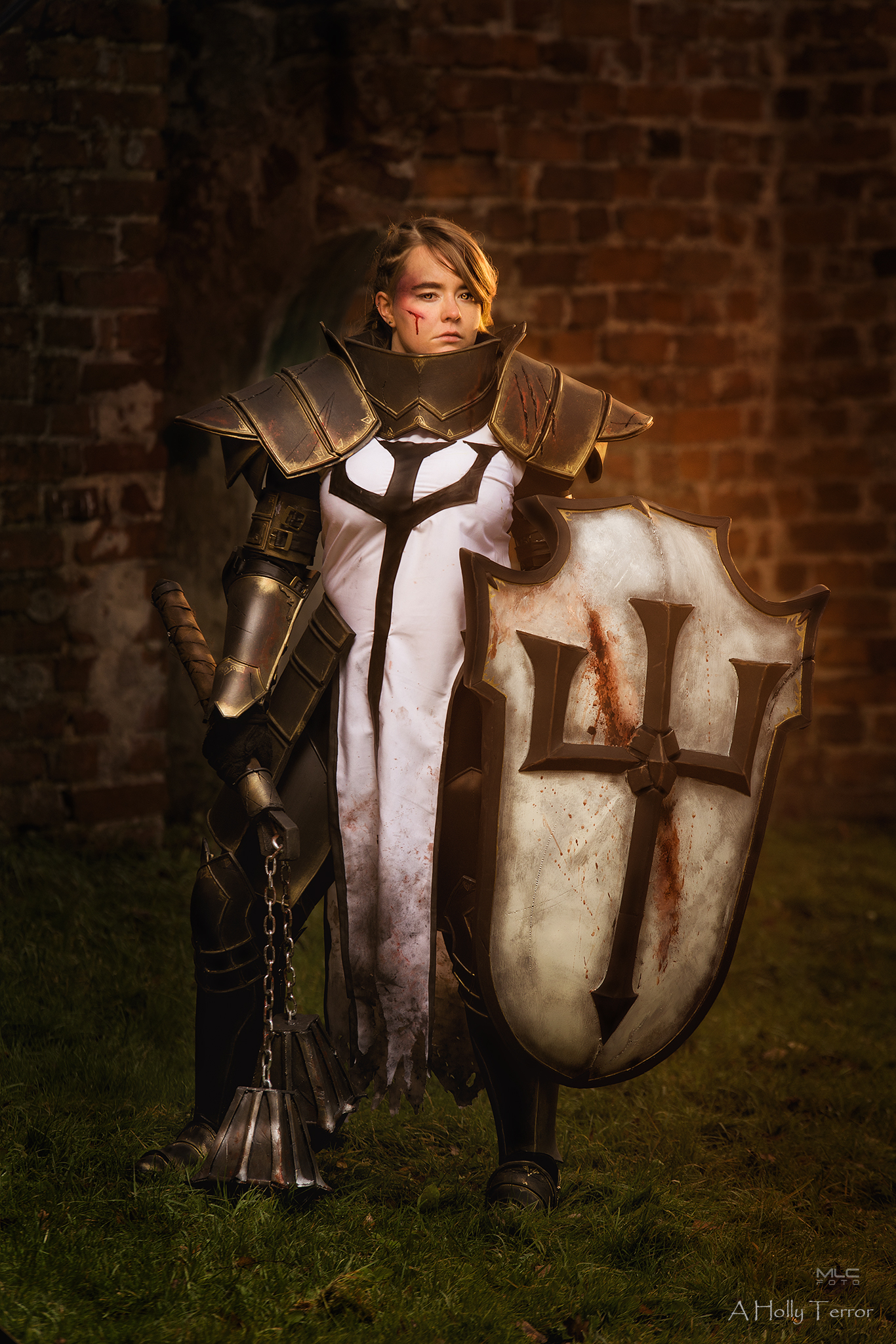 Female Crusader