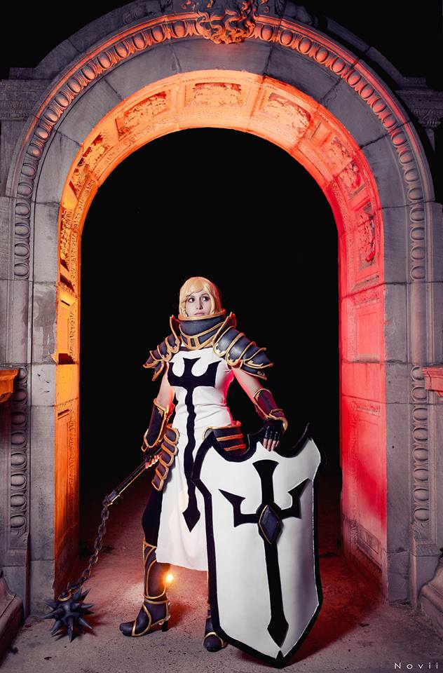 Female Crusader