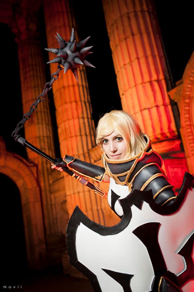 Female Crusader