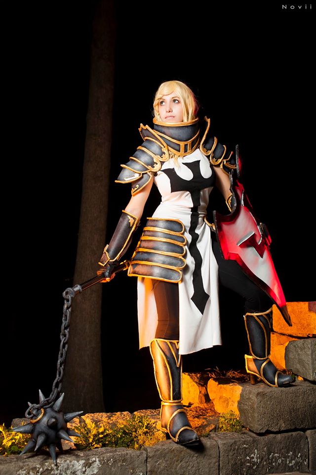 Female Crusader