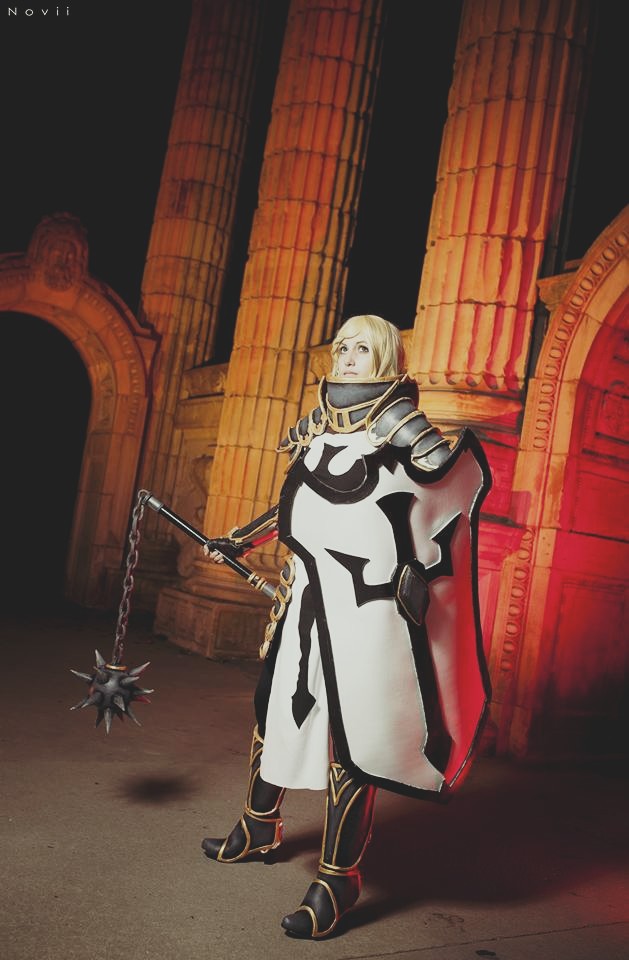 Female Crusader