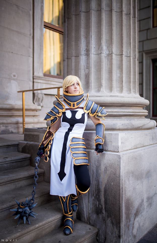 Female Crusader