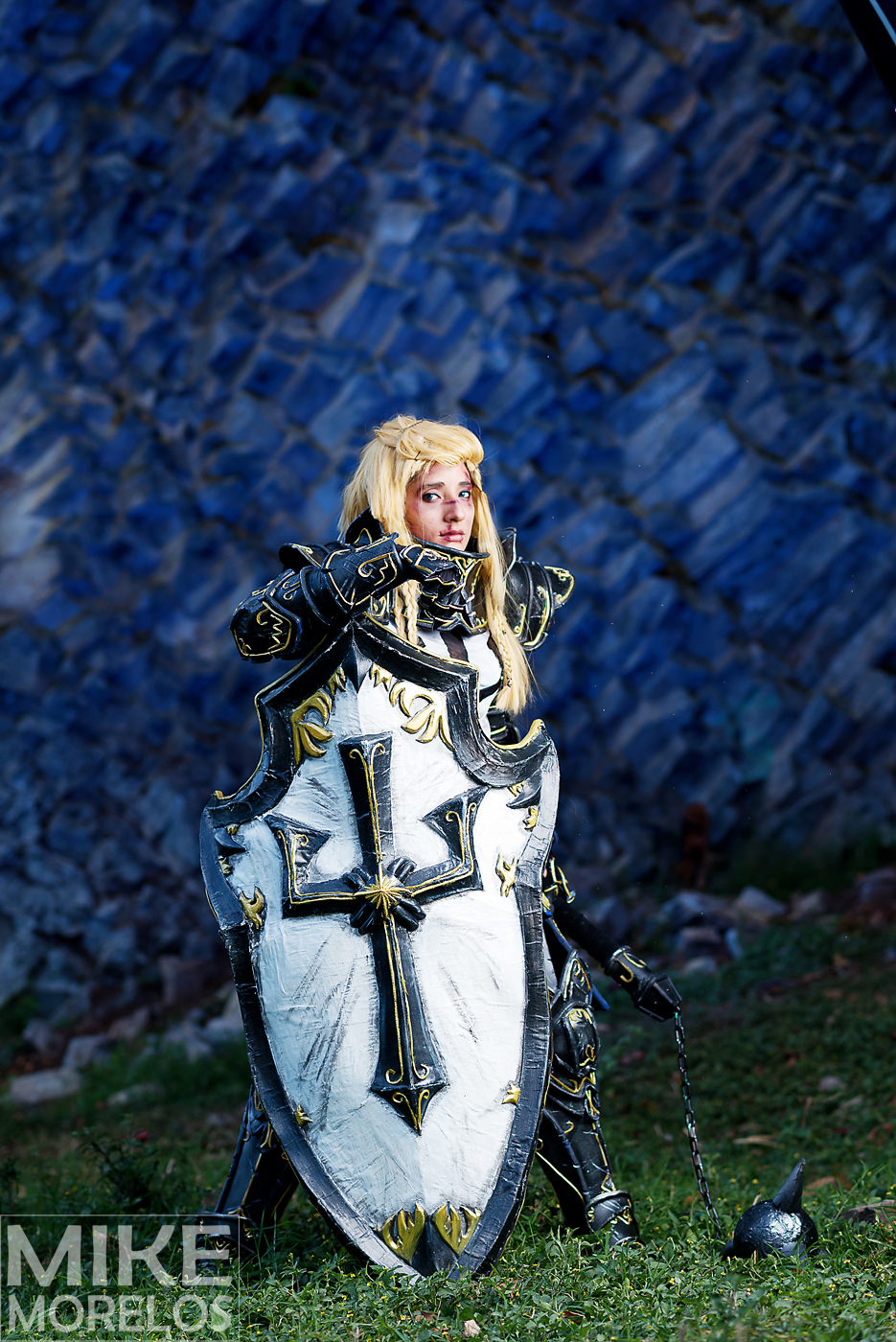 Female Crusader