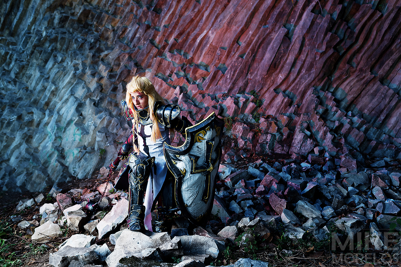 Female Crusader