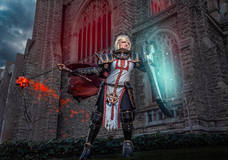 Female Crusader