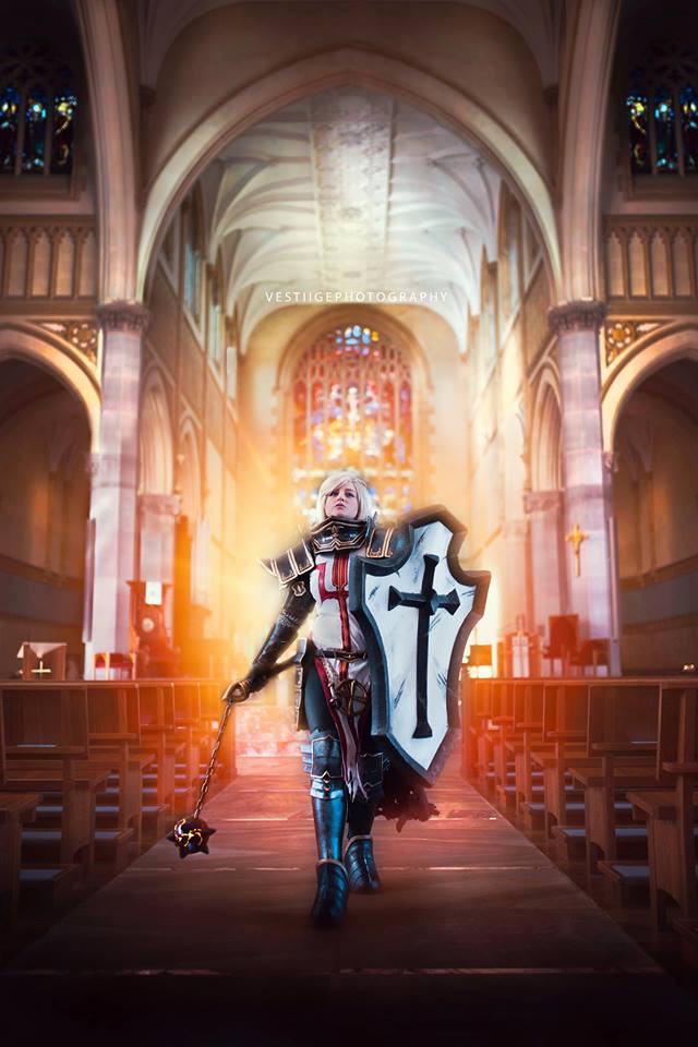 Female Crusader