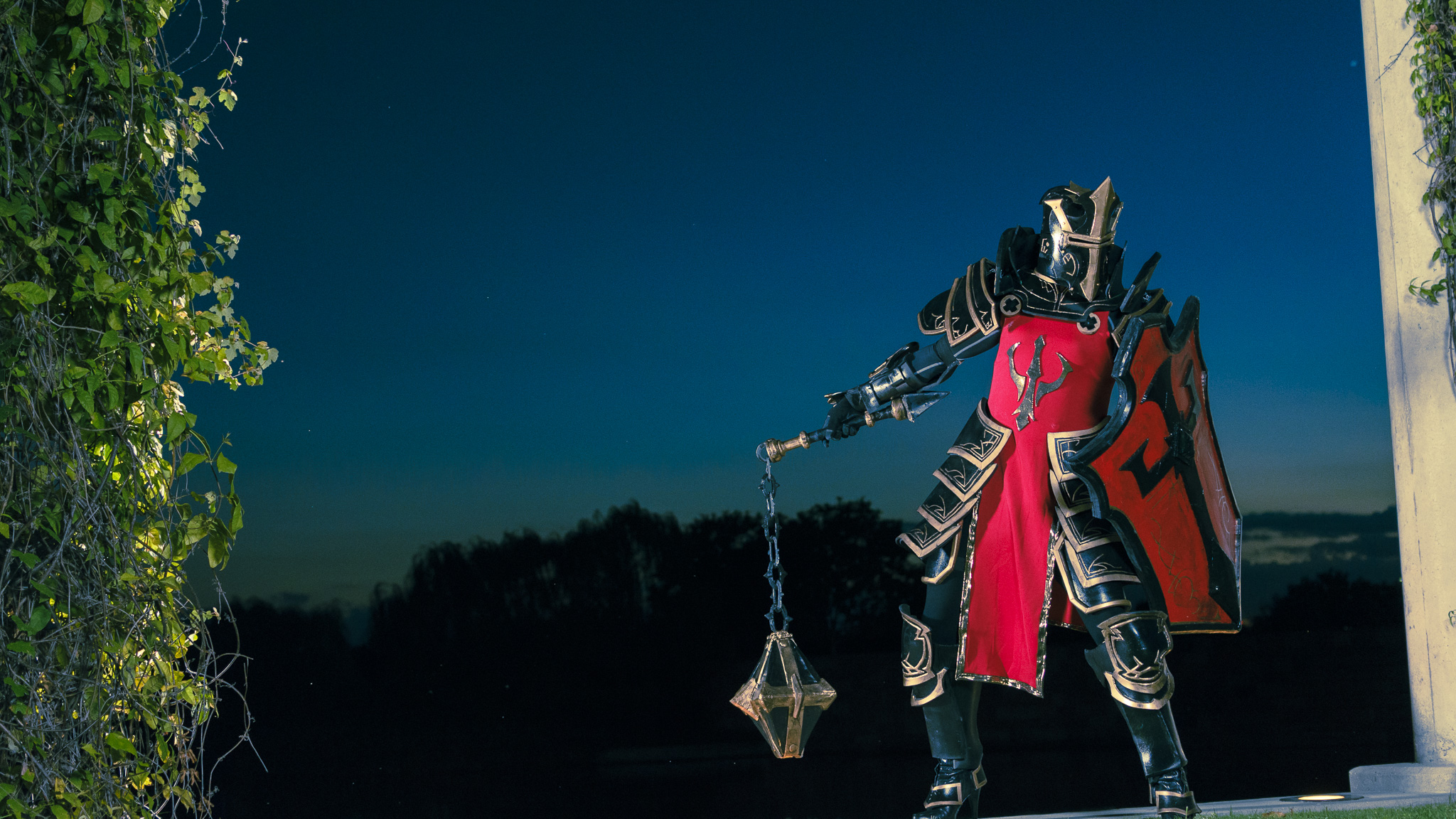 Female Crusader