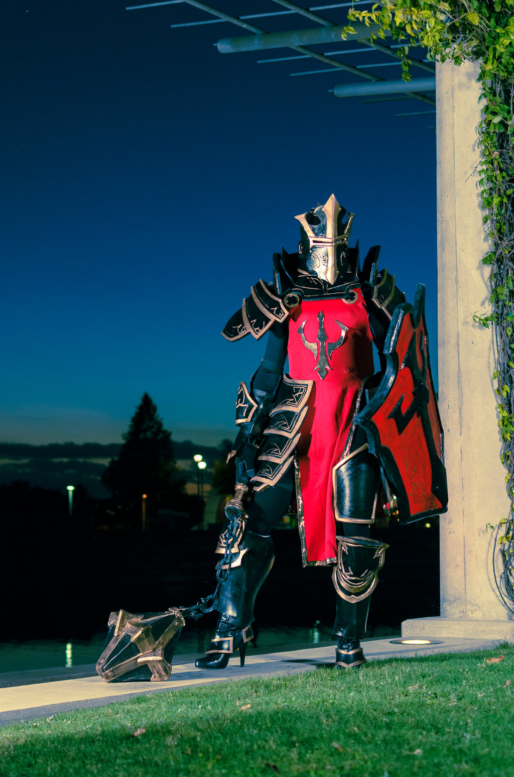 Female Crusader