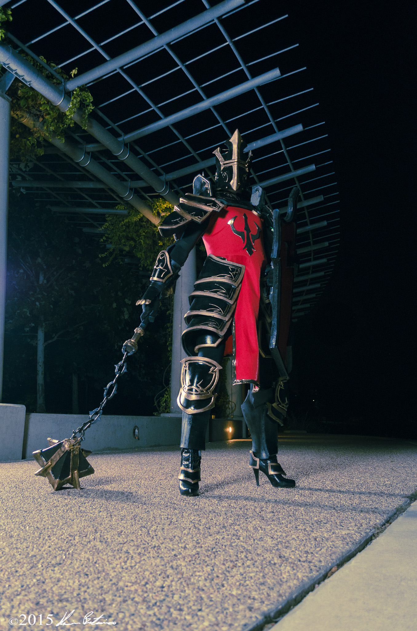 Female Crusader
